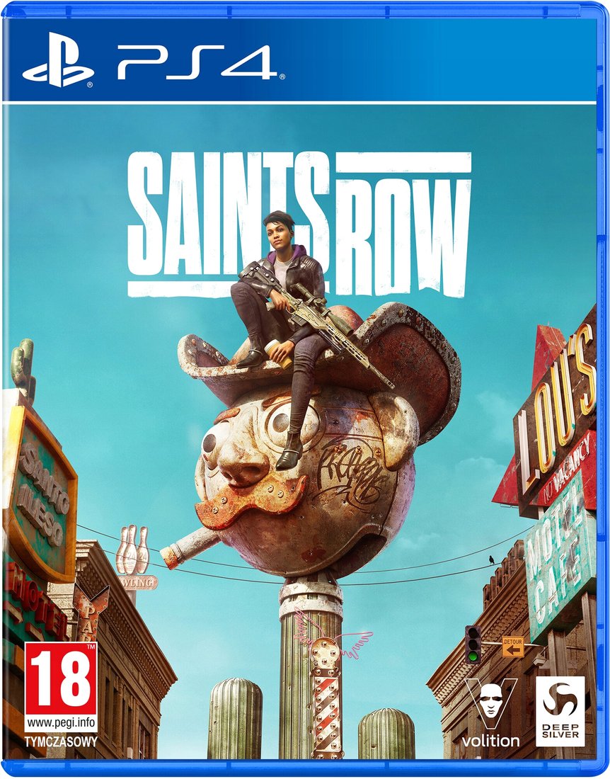 

Saints Row - Day One Edition для PlayStation 4