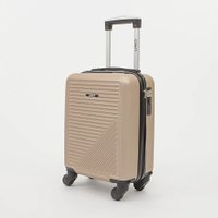 Чемодан Grott 340-619/3-18GLD (золотой)