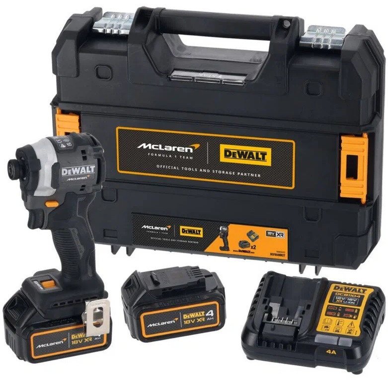 Винтоверт DeWalt DCF85MM2T (с 2-мя АКБ, кейс)