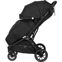 Коляска прогулочная «книга» Indigo Wind (черный)