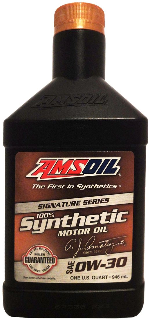 

Моторное масло Amsoil Signature Series 0W-30 0.946л
