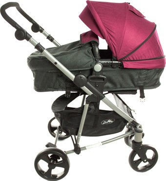 Универсальная коляска ForKiddy Siesta (бордовый)