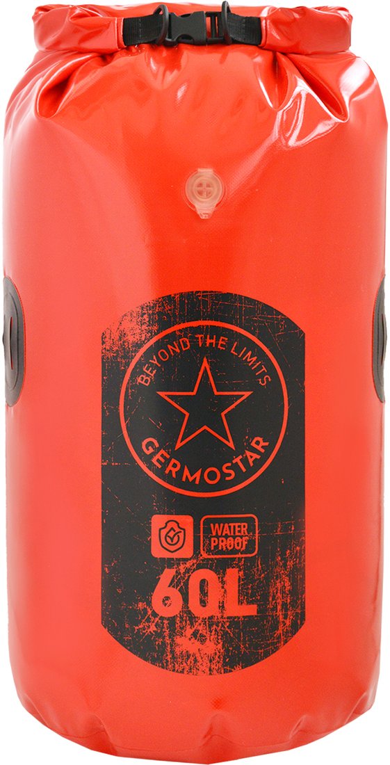 

Герморюкзак Germostar Pro 60 л с клапаном (красный)