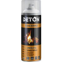 Автомобильная краска Deton термостойкая - Белая - аэр. 520 мл Thermo в Лиде