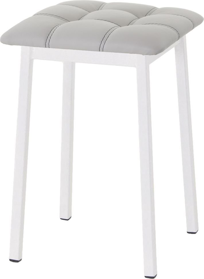 

Табурет AMC Comfort 7К6.6 (кожзам, серый/белый)