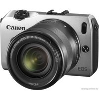 Беззеркальный фотоаппарат Canon EOS M Kit 18-55mm IS STM