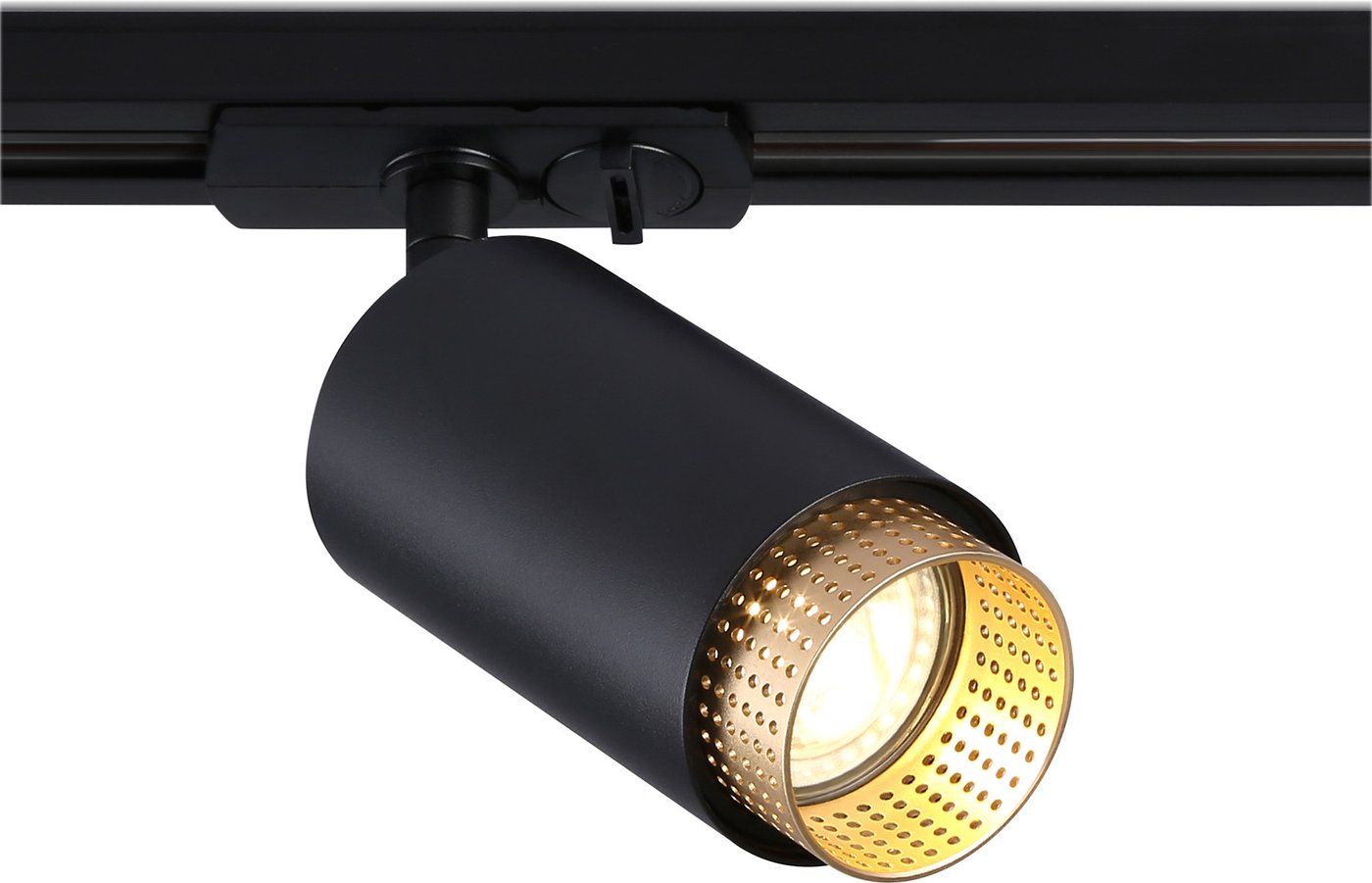 

Трековый светильник Ambrella light GL5162 BK/GD (черный/золото)