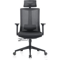 Офисное кресло Evolution ERGO BLISS Black (черный)