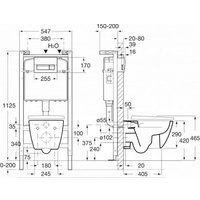 Унитаз подвесной Roca ONA ZRU9310392