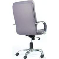 Офисное кресло Everprof Orion Mini Chrome (кожа, серый)