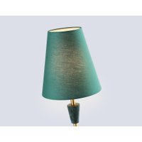 Настольная лампа Ambrella LH75057 BS/GN (латунь/зеленый)