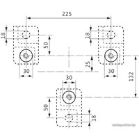 Циркуляционный насос Wilo TOP-SD 40/15 (1~230 V, PN 6/10)