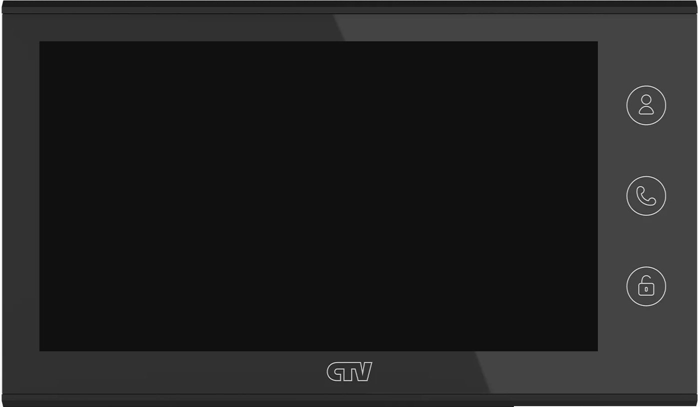 Монитор CTV CTV-M5700 (черный)