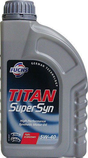 

Моторное масло Fuchs Titan Supersyn 5W-40 1л