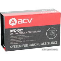 Камера заднего вида ACV DVC-002