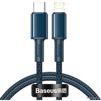 Кабель Baseus CATLGD-03 USB Type-C - Lightning (1 м, синий)