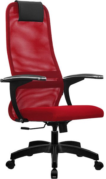 

Офисное кресло Metta SU-BU158-8 PL (красный)