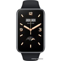 Фитнес-браслет Xiaomi Smart Band 7 Pro M2141B1 (серебристый/черный, международная версия)