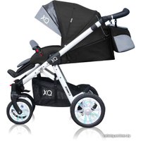 Коляска прогулочная «книга» BabyActive XQ (02, белая рама)