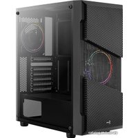 Корпус AeroCool Menace Saturn FRGB-G-BK-V2