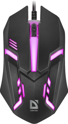 Мышь Defender Cyber MB-560L (черный)