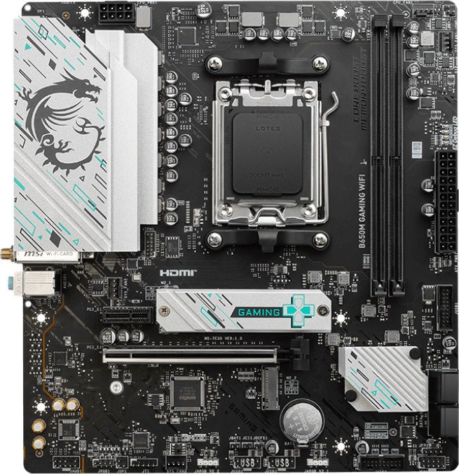 

Материнская плата MSI B650M Gaming WiFi