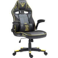 Игровое (геймерское) кресло FLOKY Asgard Yellow (желтый)