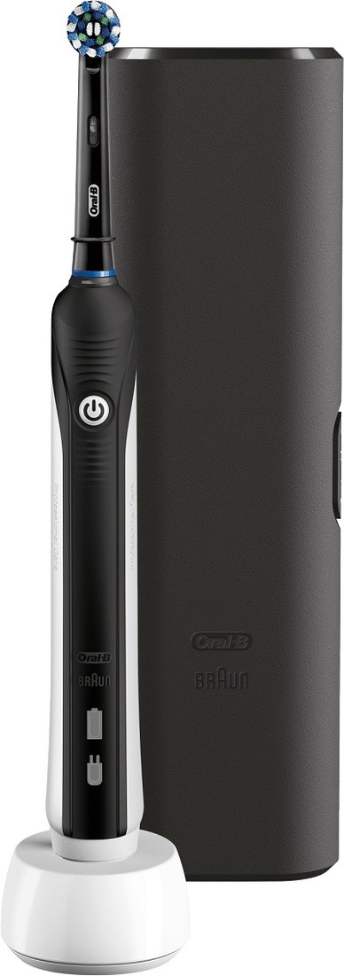 

Электрическая зубная щетка Oral-B Pro 750 Cross Action D16.513.UX Black Edition