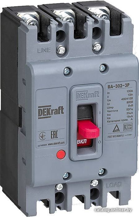 Выключатель автоматический Schneider Electric 22741DEK