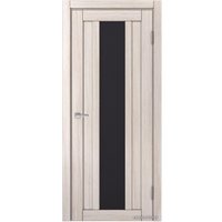 Межкомнатная дверь MDF-Techno Dominika Classic 402 40x200 (лиственница белая/черный)