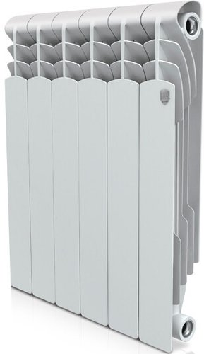 Биметаллический радиатор Royal Thermo Trend 350 (6 секций)