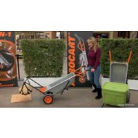 Двухколесная тачка Worx WG050 Aerocart