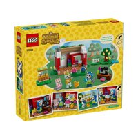 Конструктор LEGO Animal Crossing Магазин одежды сестер Эбл 77055