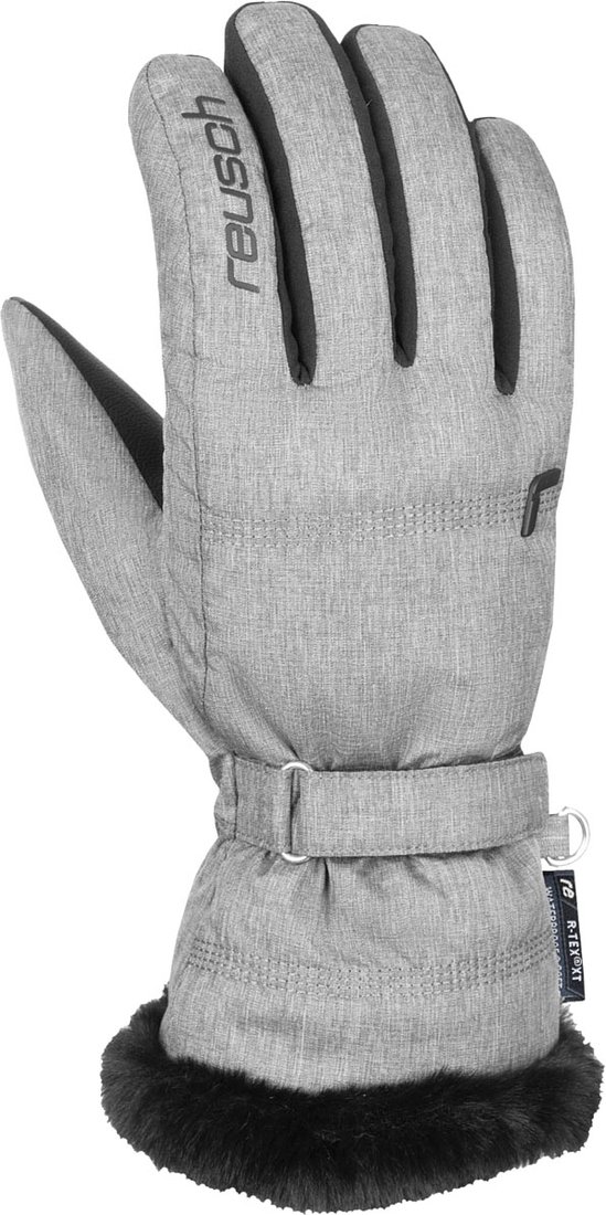 

Горнолыжные перчатки Reusch Luna R-Tex Xt 6231244-6674 (р-р 8.5, Grey Melange/Black)