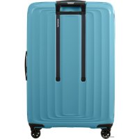 Чемодан-спиннер Samsonite Nuon Metallic Ocean Blue 75 см