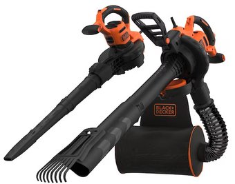 Садовая воздуходувка Black & Decker BEBLV301-QS