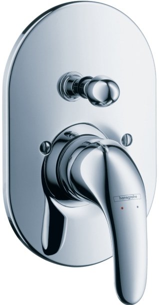 

Смеситель без скрытого механизма Hansgrohe Focus E 31745000
