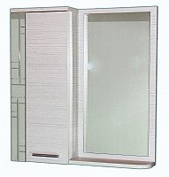 

СанитаМебель Шкаф с зеркалом Прованс 101.700 (левый, гасиенда)