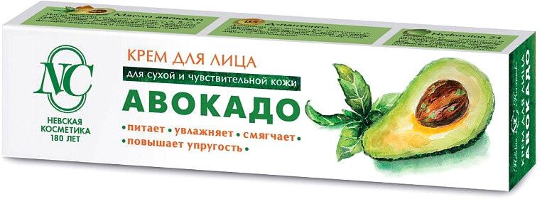 

Невская косметика Крем для лица Авокадо 40 мл