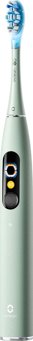 

Электрическая зубная щетка Oclean X Ultra 20 (мятно-зеленый)