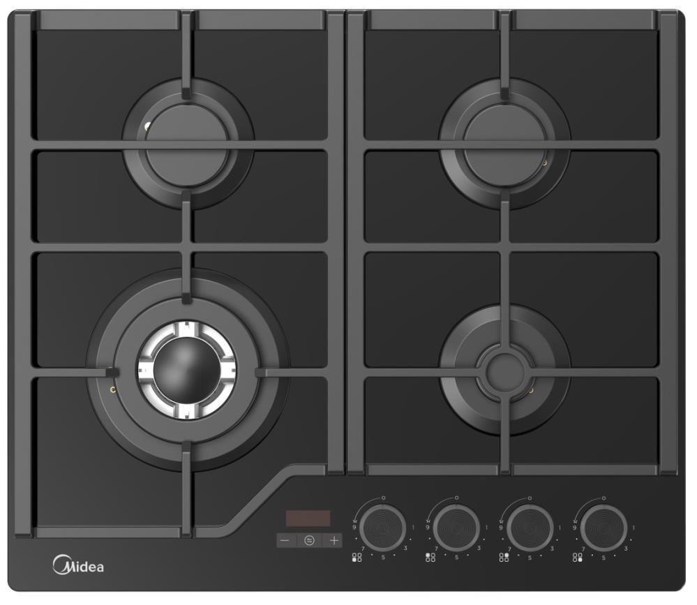 

Варочная панель Midea MG697TTGB