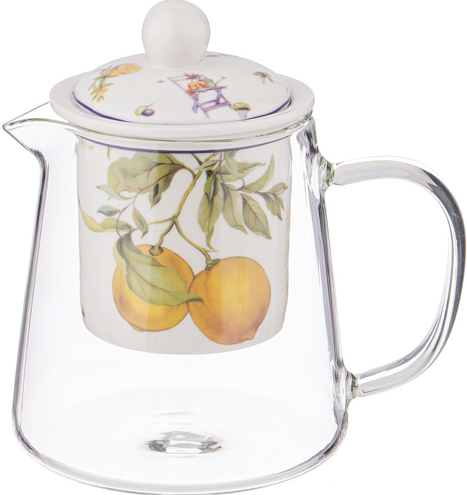 

Заварочный чайник Lefard Прованс Лимоны 104-840