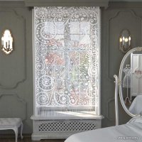 Тюль Лента м388 1.3x2.3 м (белый)