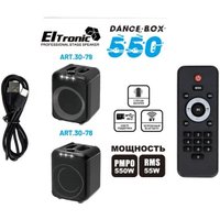 Беспроводная колонка Eltronic 30-79 Dance Box 550