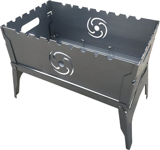 

Складной мангал Tornadica Аэро мини + сумка