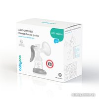 Ручной молокоотсос BabyOno Anatomy 1484