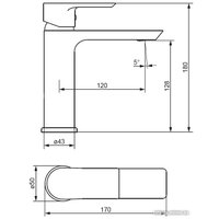 Смеситель Damixa Apollo 470210000