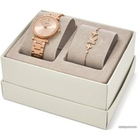 Наручные часы с украшением Fossil Carlie ES4685SET