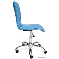 Офисное кресло TetChair Зеро (искусственная кожа, голубой)