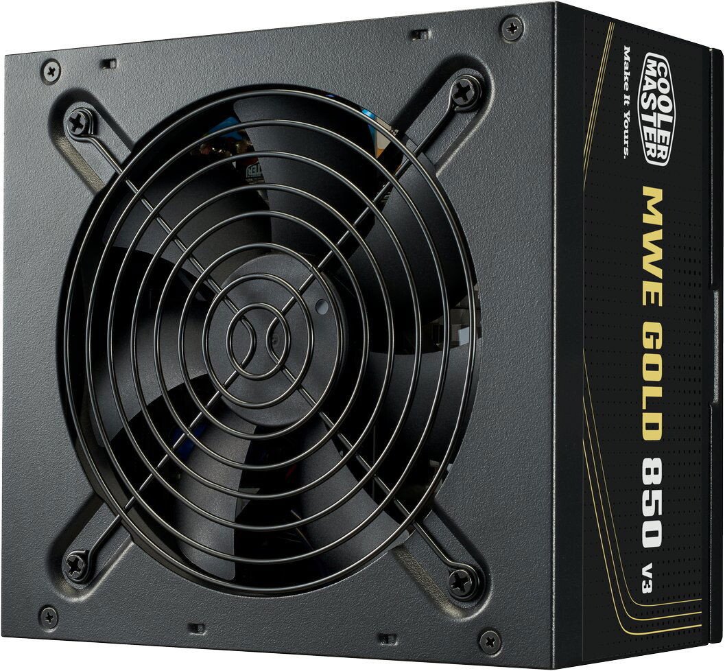 Блок питания Cooler Master MWE Gold 850 V3 ATX 3.1 Non-Modular MPE-8506-ACAG-BEU